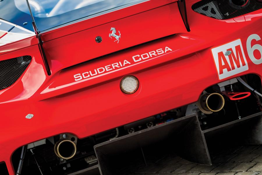 Детали экстерьера Ferrari 488 GTE 2016 года  (фото 27 из 41)